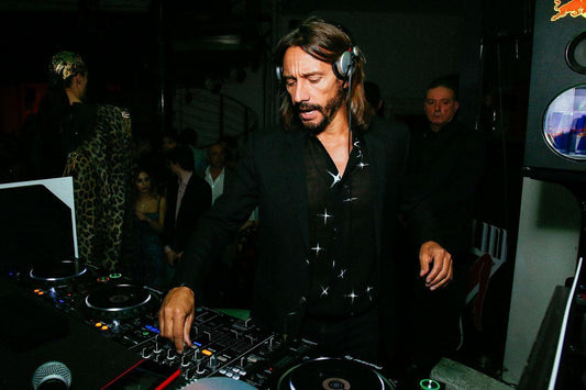 TENDENZE MODA AUTUNNO INVERNO 2019: IL PARTY DI COLLINI CON BOB SINCLAR